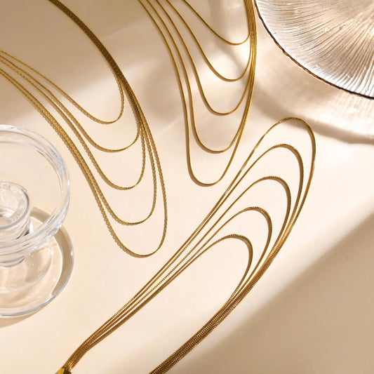 The Layer — Stacking Chain Necklace