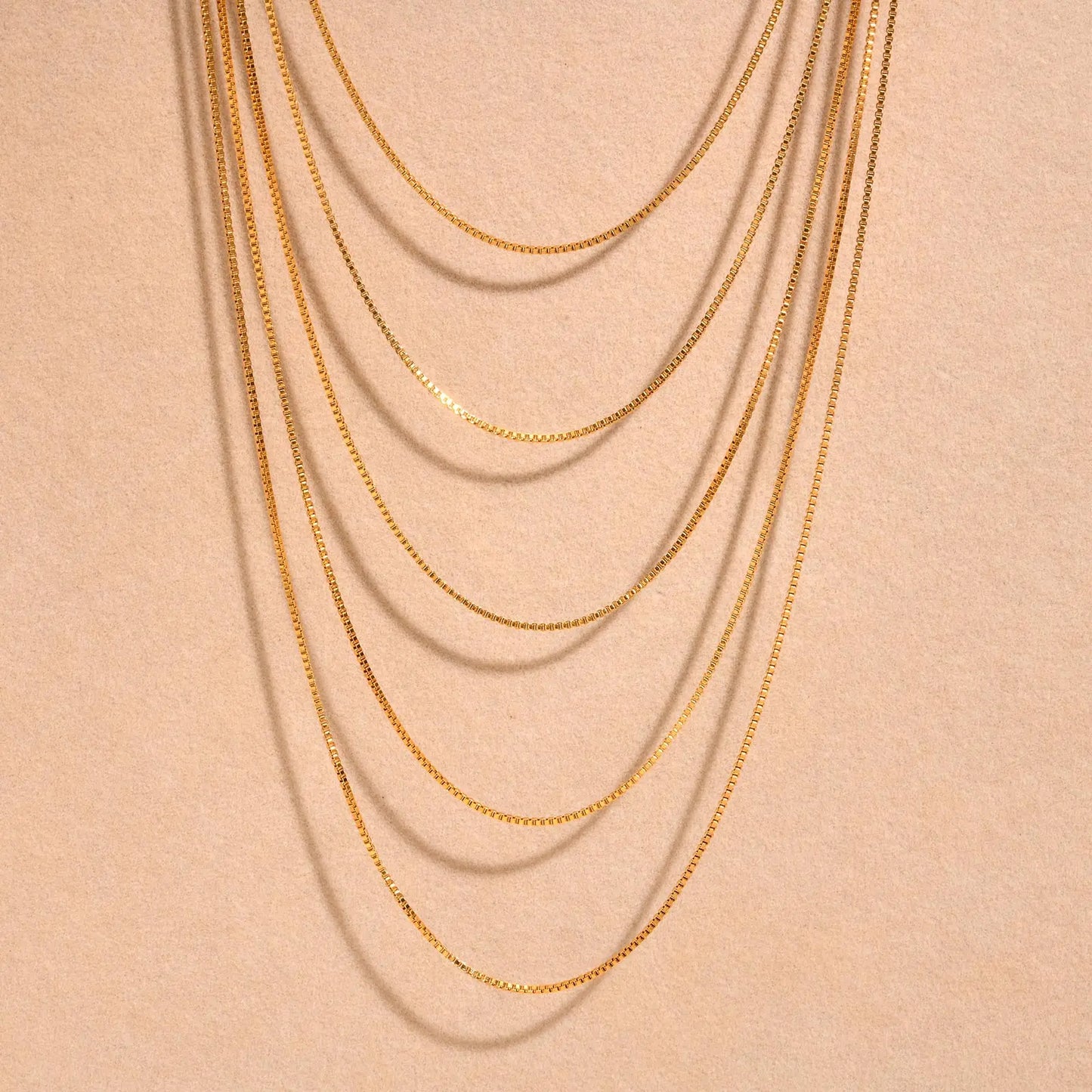 The Layer — Stacking Chain Necklace