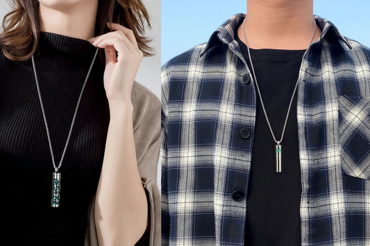 The Aura Locket — Scent Pendant Necklace