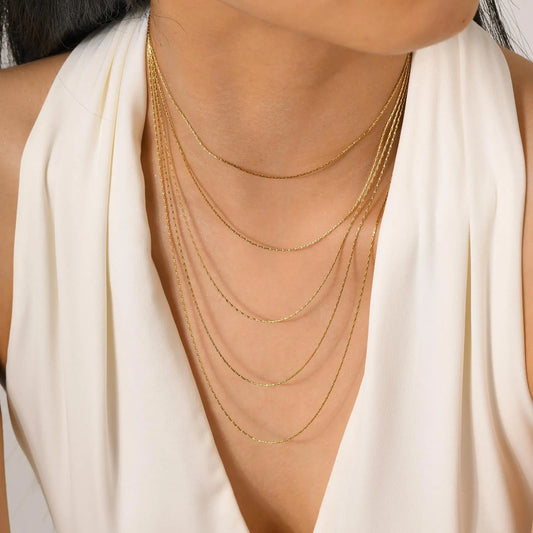 The Layer — Stacking Chain Necklace